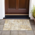 thumbnail image 6 of Addison Rugs Chantille Indoor/Outdoor Transitional Abstract Gold Washable Rectangle Rug, 1'8" x 2'6", 6 of 6