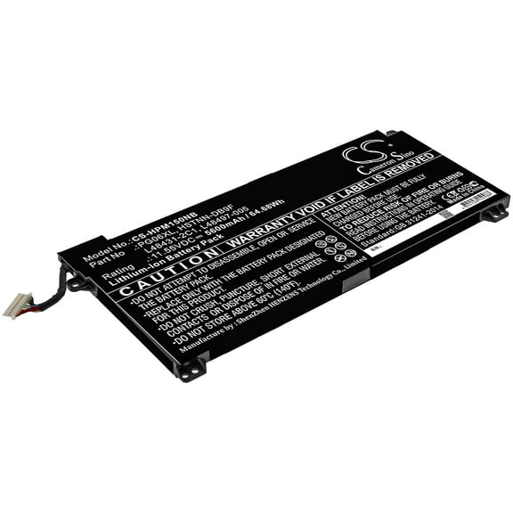 Szdcoo HSTNN-DB9F, L48431-2C1, L48497-005, PG06XL, 5600mAh Battery Replacement for HP
