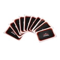 thumbnail image 1 of Lot de 10 patchs de réparation universels pour pneus radiaux de voiture et moto, 70 x 120 mm, 1 of 4