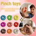 thumbnail image 3 of Donut Slow Rising Squeeze Toys, Donut Squishies Fidget Toys for Adults, Super Soft Sensory Stress Ball Squeeze Toys for Stress Relief (Green), 3 of 3