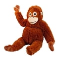 thumbnail image 1 of Gorilla ape figurine, realistic small monkey bag, plush toy, 1 of 4
