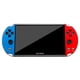 thumbnail image 1 of Consola de videojuegos , 1000 juegos/16GB/doble joystick/controlador de juegos Abanopi Azul y rojo, 1 of 7