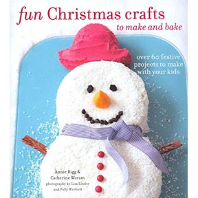Pre-Owned Fun Christmas Crafts to Make and Bake: Over 60 festive projects to make with your kids (Hardcover) 1849752737 9781849752732