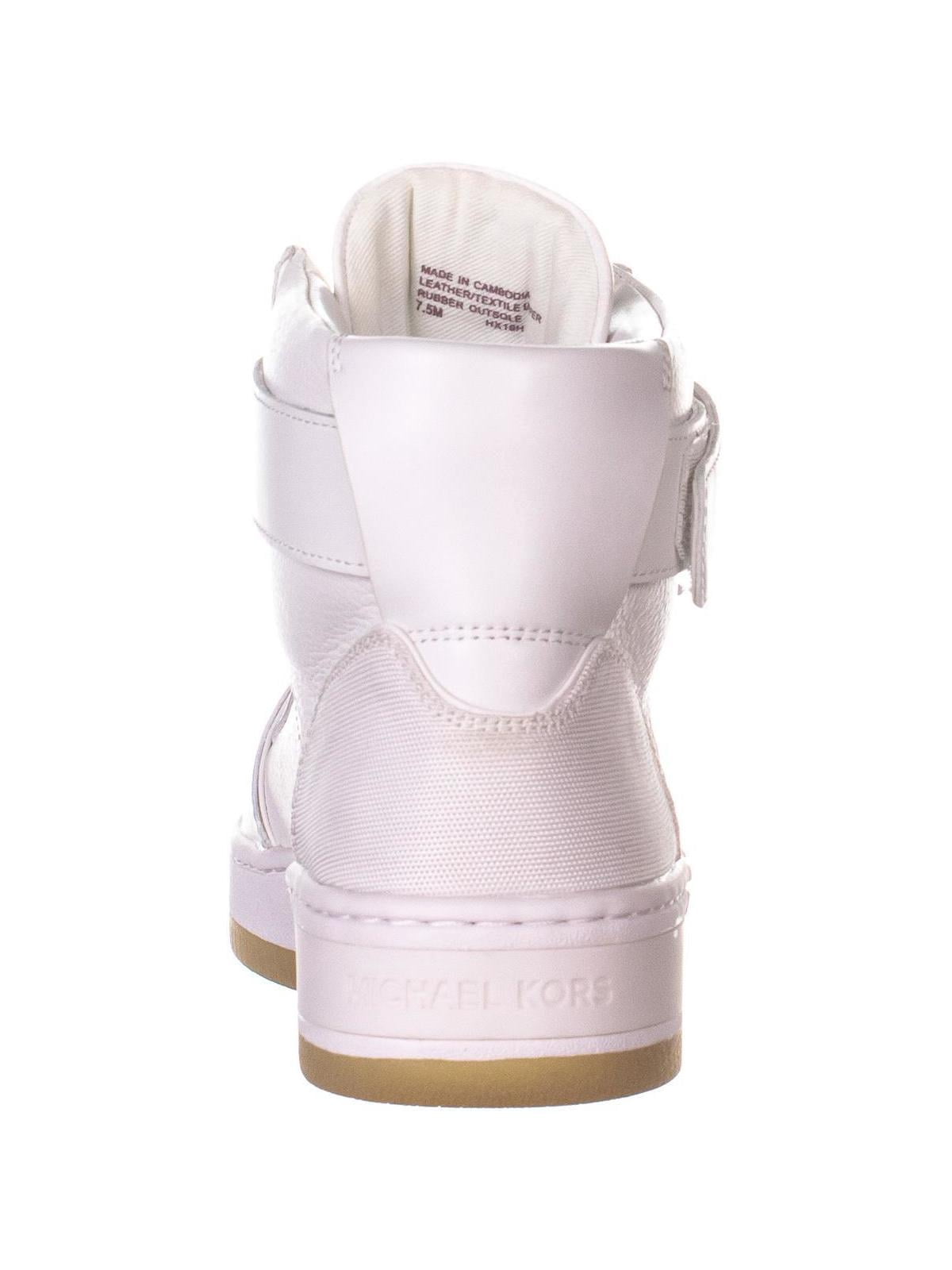 michael michael kors jaden leather sneaker