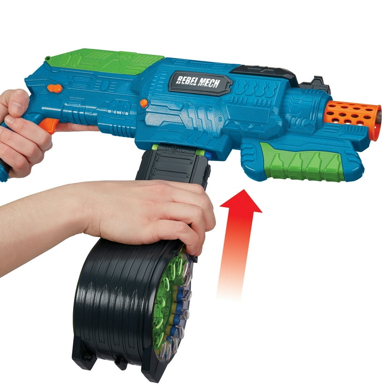 期間限定価格　ナーフ　Adventure Force Rebel Mech Adventure Force Rebel Mech Blaster Exclusive - Walmart.com