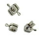 thumbnail image 1 of 50pcs de plata de la fianza se ajustan a los resultados de la joyería de la del encanto europeo Soledad Charm de control deslizante de fianza, 1 of 3