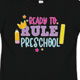 thumbnail image 4 of Inktastic Ready to Rule Preschool Back to School Boys or Girls Toddler T-Shirt, 4 of 5