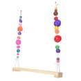 thumbnail image 2 of Chicken Ladder,Chicken Swing Toy Suspensible Pet Swing Toy Chicken Standing Swing High Capacity, 2 of 8