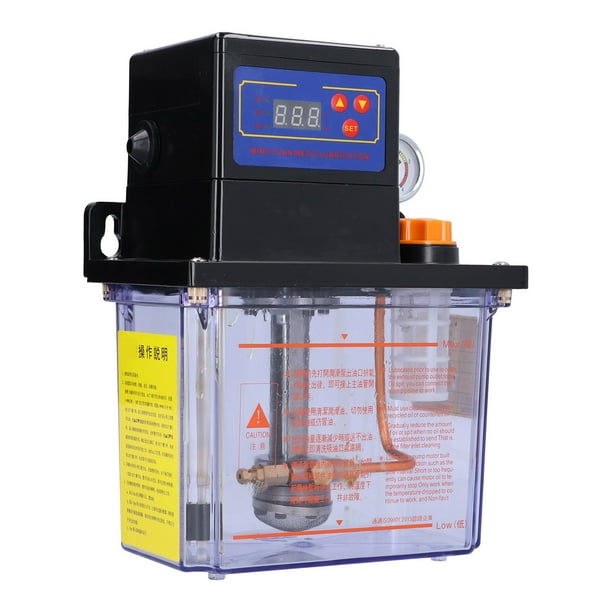 Aceite de lubricante, realizada lubricación para visualización de lubricantes en aceite digital AC 220V MY2232H-200T Para Tornos CNC Para Mácinas de Perforación