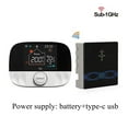 thumbnail image 2 of Smart Tuya Thermostat, Wireless Temperature Controller For Gas Boiler Water Heating,LCD Smart Home Thermoregulator ,Easy to Install, 2 of 7