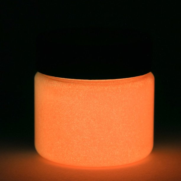 Art 'N Glow 1 Ounce Glow In The Dark Acrylic Paint Variety of Color