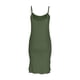 thumbnail image 3 of Camisolas cortas de moda para mujer, vestido liso sin mangas, camisero con cuello redondo y tirantes ajustables, bralette de poliéster para mujer, 3 of 4