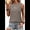 Gray, variant on Women Loose Fit Crew Neck Casual Sleeveless Tank Tops S
