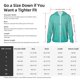 thumbnail image 5 of Balery Turquoise Glitter Sudadera ligera de manga larga con capucha y protección solar UPF 50+ para hombre y mujer, ideal para pesca y running-Large, 5 of 7