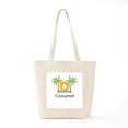 thumbnail image 6 of CafePress - Cozumel Tote Bag - Unisex Canvas Tote Bag, Beige, 1-Piece, 6 of 7
