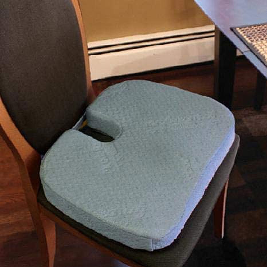 Miracle Bamboo Grey Seat Cushion - 2 Pack