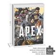 thumbnail image 3 of Apex Legends Jigsaw Puzzle, Wood Puzzles Adult, 300 PCS Jigsaw Puzzle Perfect for Game Nights, 3 of 8