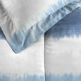 thumbnail image 2 of Dream Factory Tie Dye Stripe Full 7 Piece Comforter Set, Polyester, Microfiber, Blue, Child, 2 of 8