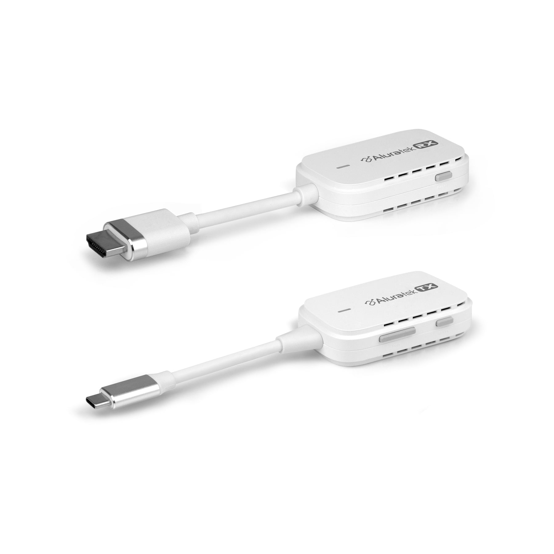 Aluratek Streamcast Mobile - Wireless HDMI Streaming Adapter, Instantly Stream from your Smartphone or Other Devices Using USB-C to HDTV (AWUCTR01F)