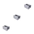 thumbnail image 4 of Dispensador de papel higiénico Monstrate para el hogar y hotel autoadhesivo soporte para pañuelos Gris, 4 of 6