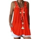 thumbnail image 1 of Blusa superior de color sólido sin mangas con tirantes casuales de moda de encaje para mujer Pompotops  qyievc2177, 1 of 6