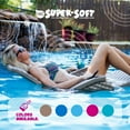 thumbnail image 5 of TRC Recreation Super Soft Adjustable Pool Recliner Float, Marina Blue, 5 of 8
