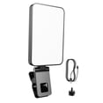 thumbnail image 4 of TISHITA LED Phone Light Clip Video Fill Light Laptop 5 Level Brightness Selfie Light B, 4 of 7