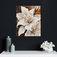 thumbnail image 5 of Nawypu Pink Wall Decor for Bedroom, Abstract Lily Flower Wall Art, Canvas Print Pictures for Living Room Wall Decoration, 5 of 5