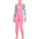 thumbnail image 1 of Soidarity Traje de buceo para niños con de buceo, traje de buceo portátil para mantener el calor, a prueba de sol, protección Flexible, Deportes acuáticos Rosa METRO Soidarity OD003300-02, 1 of 6