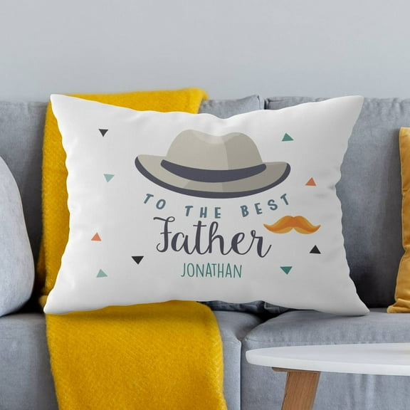 Personalized Father's Day Pillow Case