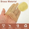 thumbnail image 3 of Uxcell 3 Pack Brass Mesh, 40" x 13" 200 Mesh Brass Woven Wire Mesh for Fill Fabric, 3 of 5