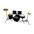 thumbnail image 3 of Batería Acústica Maxima MD100SET-BKHW, 3 of 3
