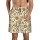 thumbnail image 1 of Fotbe Indian Paisley Trajes de Baño Estampados para Hombre, Shorts de Verano de Secado Rápido, Ropa de Playa, Bañadores-Large, 1 of 6