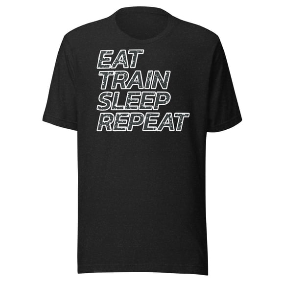 Adult Short-Sleeved T-Shirt ETSR (Black Heather, XS)
