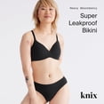 thumbnail image 2 of Pack de 3 bikinis superimpermeables KNIX, color negro, talla XS, 2 of 5