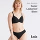 thumbnail image 2 of Pack de 3 bikinis superimpermeables KNIX, color negro, talla XS, 2 of 5