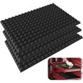 thumbnail image 1 of UTAH-3 Pcs Tool Box Liner, 23.6 x 15.7 Inch Non-Slip Tool Drawer Liners, Toolbox Organizer Foam Inserts Sheets for Drawer Box Cases Cabinet Workbench, 1 of 4