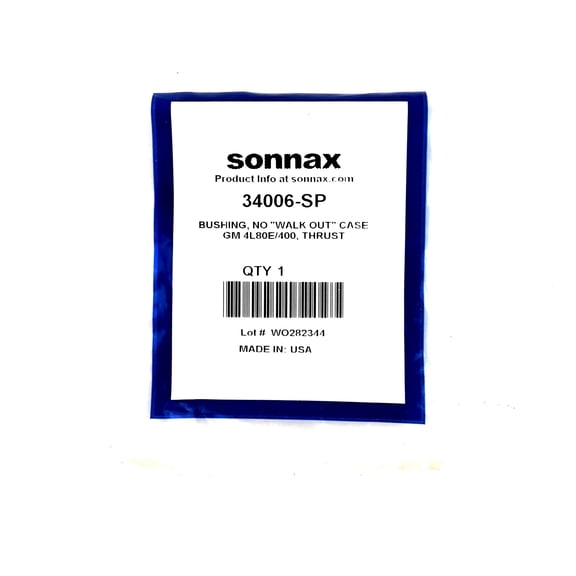 4L80E TURBO 400 TH400 Case Bushing No Walk Out Sonnax Upgrade 34006-SP