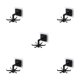 thumbnail image 1 of Bearachild Gancho giratorio de 6 garras montado en la pared para techo de cocina y baño sin clavos y sin rastro para el hogar Type2 NO2 Bearachild CBP153297, 1 of 6