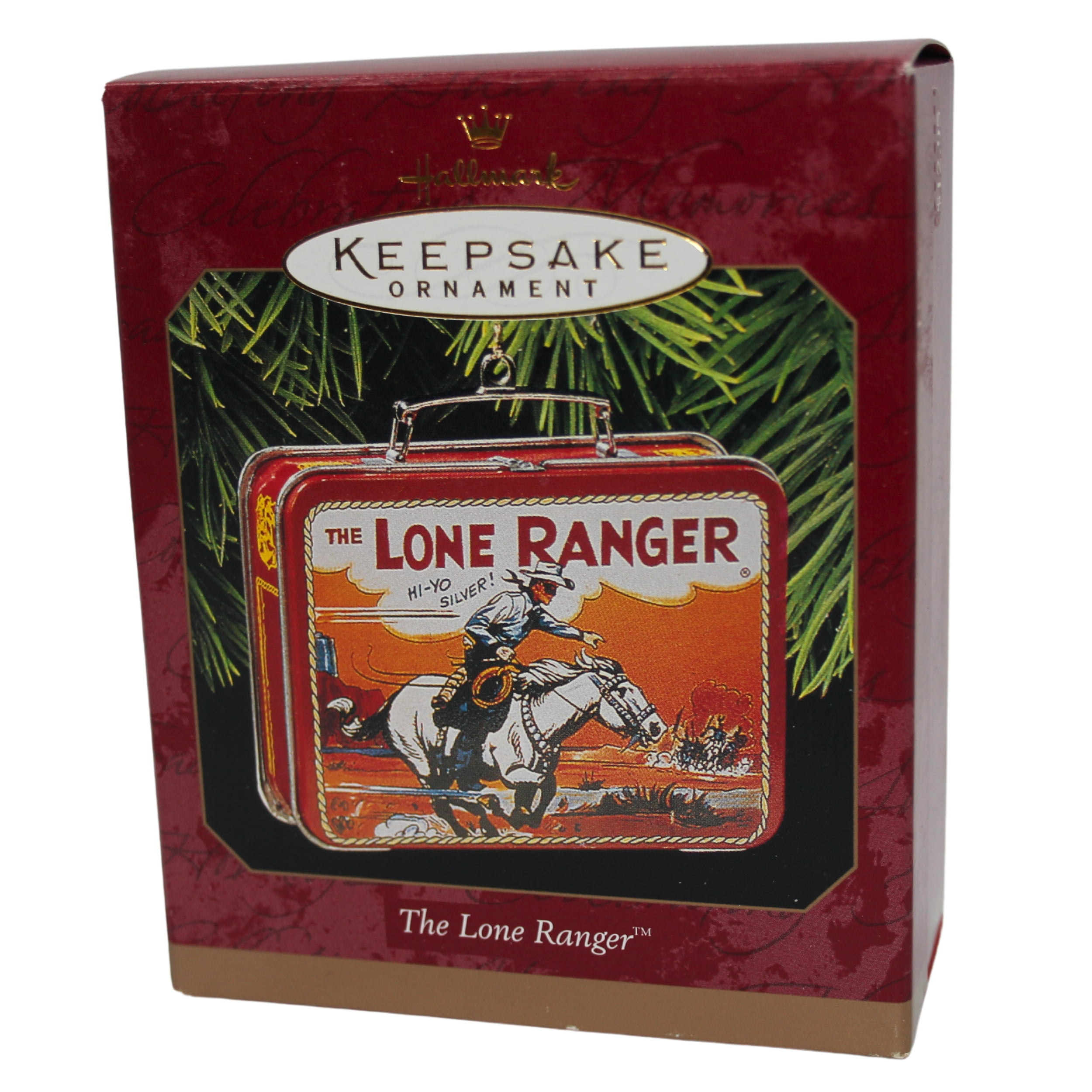 Hallmark Ornament: 1997 The Lone Ranger | QX6265 - Walmart.com