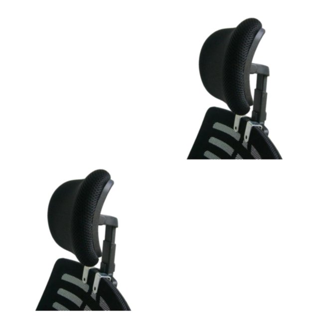 Matsuzay Reposacabezas ajustable ergonómico de plástico: diga hola al reposacabezas de silla de aplicación amplia para el cuello sin dolor Type2 NO2