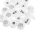 thumbnail image 3 of CRILSTYLEO 20Pcs Multi Furniture Cam Lock Cabinet Connector Set Invisible Drawer Lock Fasteners, 3 of 6