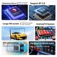 thumbnail image 5 of SNATEEN 14.4 inch Carplay Screen/Radio/Multimedia Player for Nissan GTR 2007-2023 models Universal Car Navigation/GPS Upgrade HeadUnit Android 1080P Touch Screen Replace System, 5 of 13