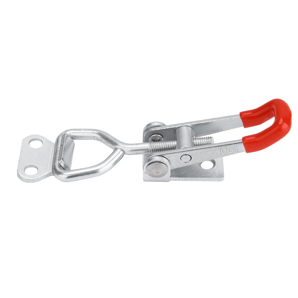 2# Steel Toggle Clamp Clip Latch Locking Catch For Drawer Toolbox Box Tool 