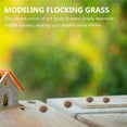 thumbnail image 3 of OUNONA Simulated Grass Cluster for DIY Landscaping Realistic Artificial Grass for Model Railway Dollhouse Plants and Craft Projects Diorama Scenery, 3 of 8
