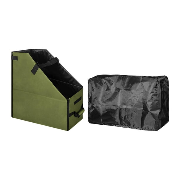 Caja de almacenamiento de bicicletas plegable Bolsa de viaje resistente para bicicletas para actividades al aire libre Tren Verde