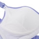 thumbnail image 4 of Enfermería Maternidad Mujeres Taza Llena Acolchada Zambullida Alambre Libre Ropa Púrpura, 4 of 9