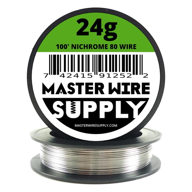 Wire Master Wire Supply Nichrome 80 calibre 24, 30 m