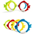 thumbnail image 3 of SHIQI-8 Pcs Dive Toy Underwater Swimming Pool Toy Gliding Shark Throwing Torpedo, 3 of 4