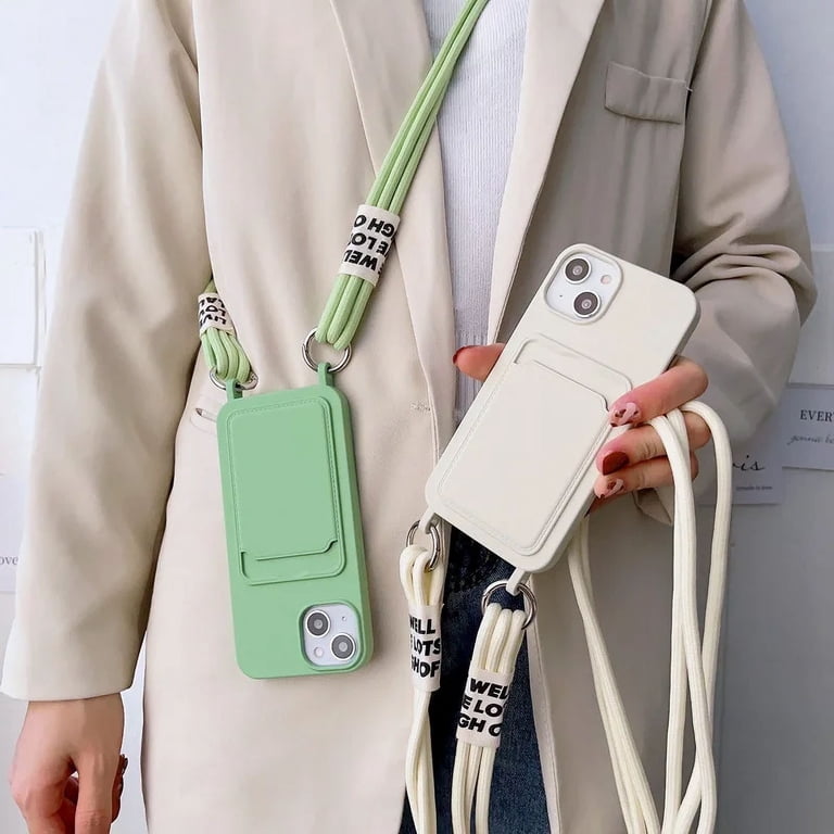 Coque De Téléphone Avec Porte-cartes - IPhone 15 14 13 12 11 Pro Max - Cuir - Neuf